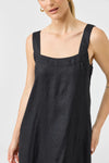 Studio Short Tank Dress / Black