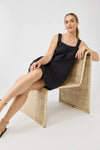 Studio Short Tank Dress / Black