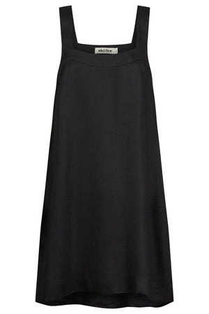 Studio Short Tank Dress / Black