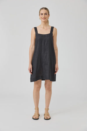Studio Short Tank Dress / Black