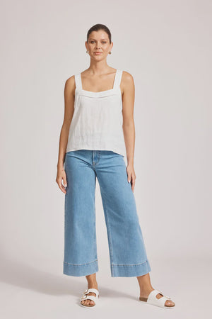 Miramar Tank / White