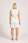 Miramar Vest / White