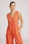 Miramar Vest Coral