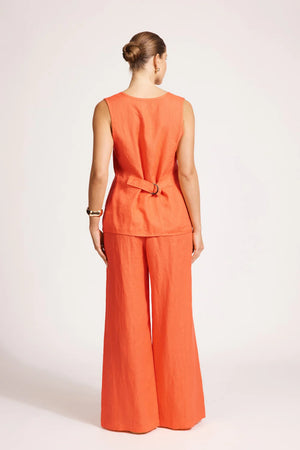 Miramar Vest Coral