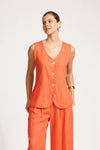 Miramar Vest Coral