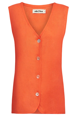 Miramar Vest Coral