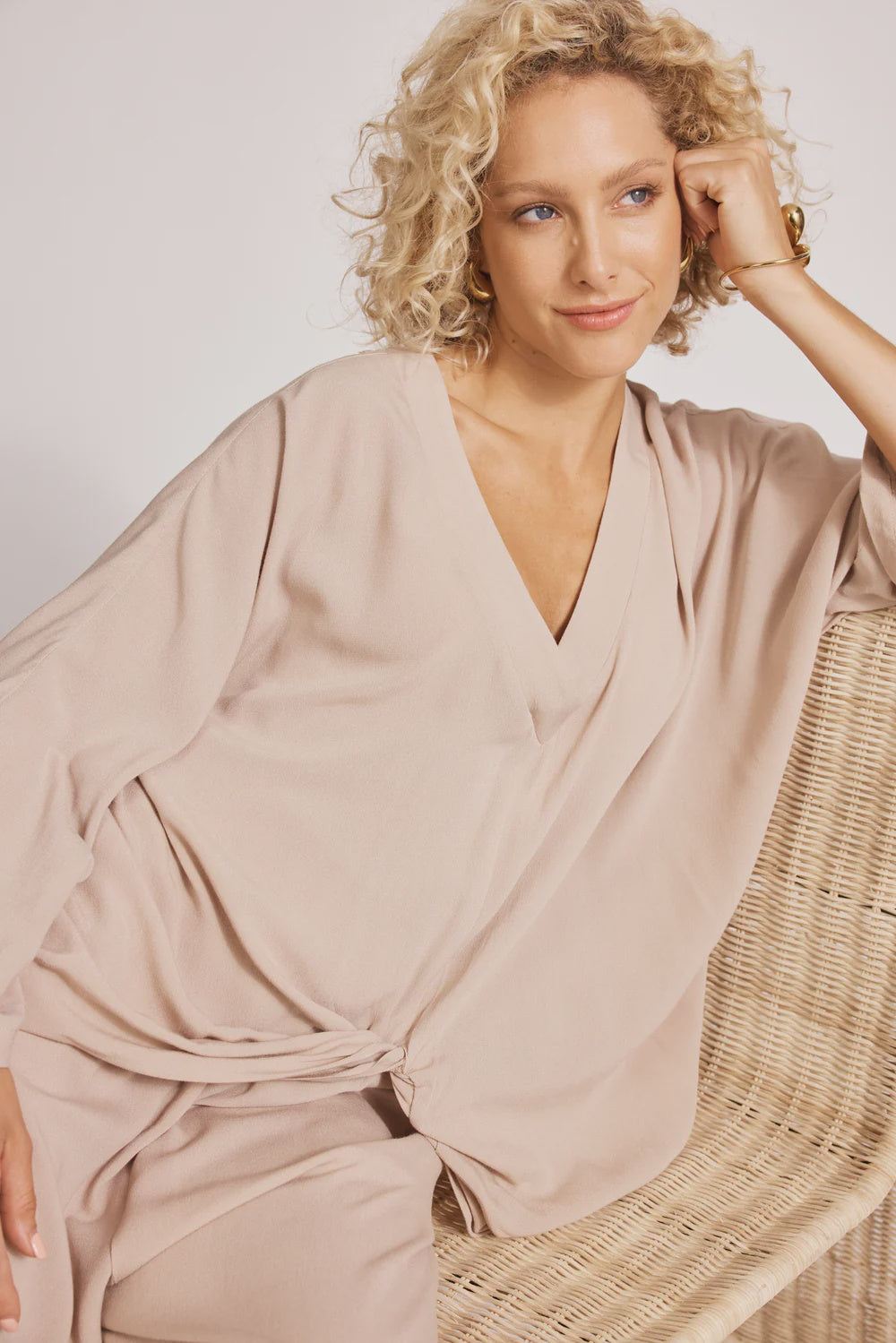 Alegria Twist Top Stone/ONE SIZE