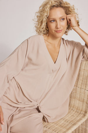 Alegria Twist Top Stone/ONE SIZE