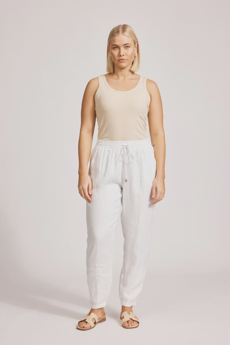 Miramar Pant / White
