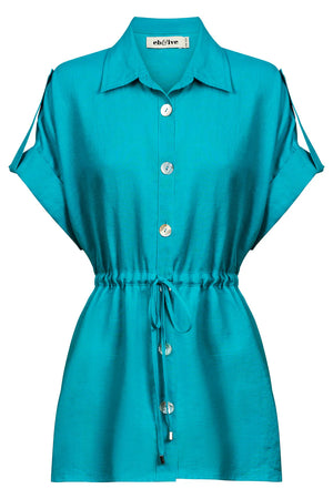 Miramar Tie Shirt / ONE SIZE