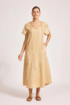 Miramar Maxi Dress / Camel