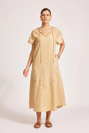 Miramar Maxi Dress / Camel