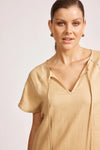 Miramar Maxi Dress / Camel