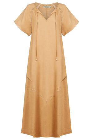 Miramar Maxi Dress / Camel