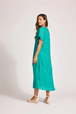 Miramar Maxi Dress / Lagoon