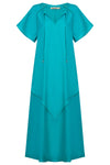 Miramar Maxi Dress / Lagoon