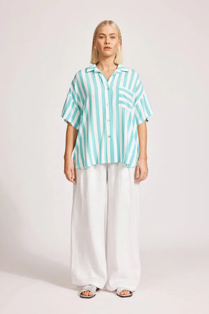 Treville Stripe Shirt/ONE SIZE ive Treville Stripe Shirt/ONE SIZE