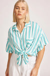 Treville Stripe Shirt/ONE SIZE ive Treville Stripe Shirt/ONE SIZE