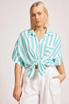 Treville Stripe Shirt/ONE SIZE ive Treville Stripe Shirt/ONE SIZE