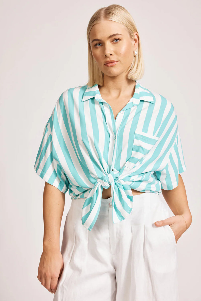 Treville Stripe Shirt/ONE SIZE ive Treville Stripe Shirt/ONE SIZE
