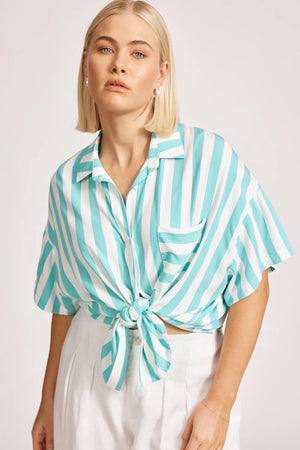 Treville Stripe Shirt/ONE SIZE ive Treville Stripe Shirt/ONE SIZE