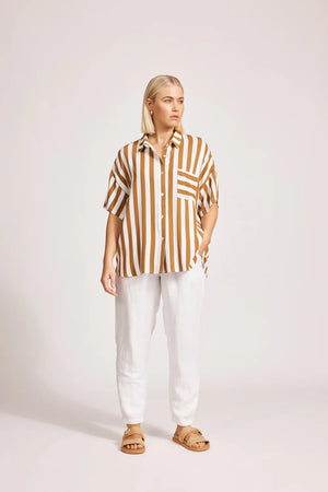 Treville Stripe Shirt/ONE SIZE ive Treville Stripe Shirt/ONE SIZE