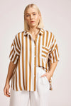 Treville Stripe Shirt/ONE SIZE ive Treville Stripe Shirt/ONE SIZE