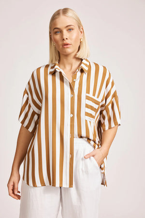 Treville Stripe Shirt/ONE SIZE ive Treville Stripe Shirt/ONE SIZE