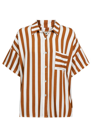 Treville Stripe Shirt/ONE SIZE ive Treville Stripe Shirt/ONE SIZE