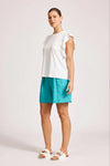 Francia Frill Tank White