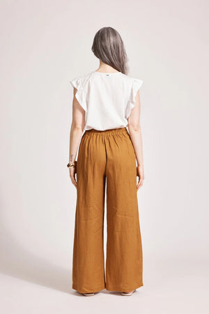 Miramar Palazzo Pant / Caramel