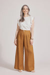 Miramar Palazzo Pant / Caramel