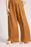 Miramar Palazzo Pant / Caramel