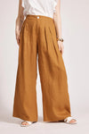Miramar Palazzo Pant / Caramel