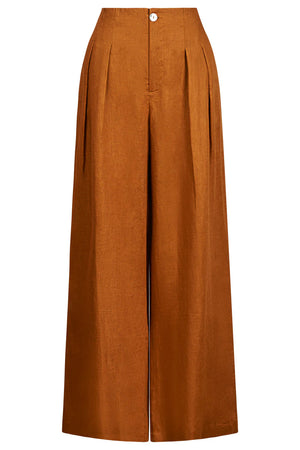 Miramar Palazzo Pant / Caramel