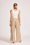 Treville Stripe Pant Caramel
