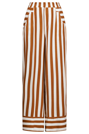 Treville Stripe Pant Caramel