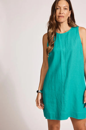 Miramar Tank Dress / Lagoon