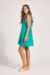 Miramar Tank Dress / Lagoon