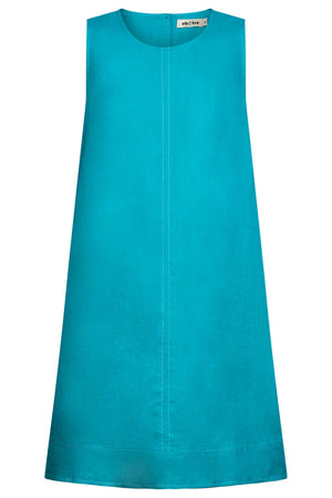 Miramar Tank Dress / Lagoon
