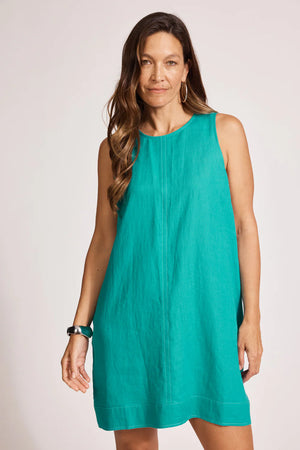 Miramar Tank Dress / Lagoon