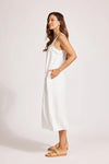 Miramar Tank Maxi Dress / White