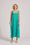 Miramar Tank Maxi Dress / Lagoon