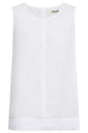 Miramar Tank Top / White