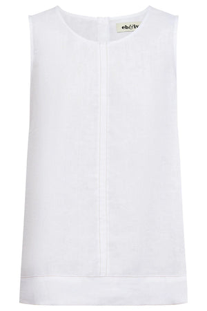 Miramar Tank Top / White