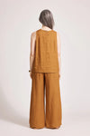 Miramar Tank Top / Caramel