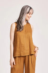 Miramar Tank Top / Caramel