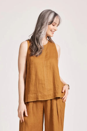 Miramar Tank Top / Caramel