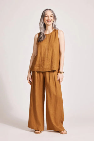 Miramar Tank Top / Caramel