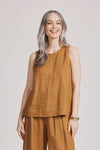 Miramar Tank Top / Caramel